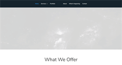 Desktop Screenshot of meccaproduction.com